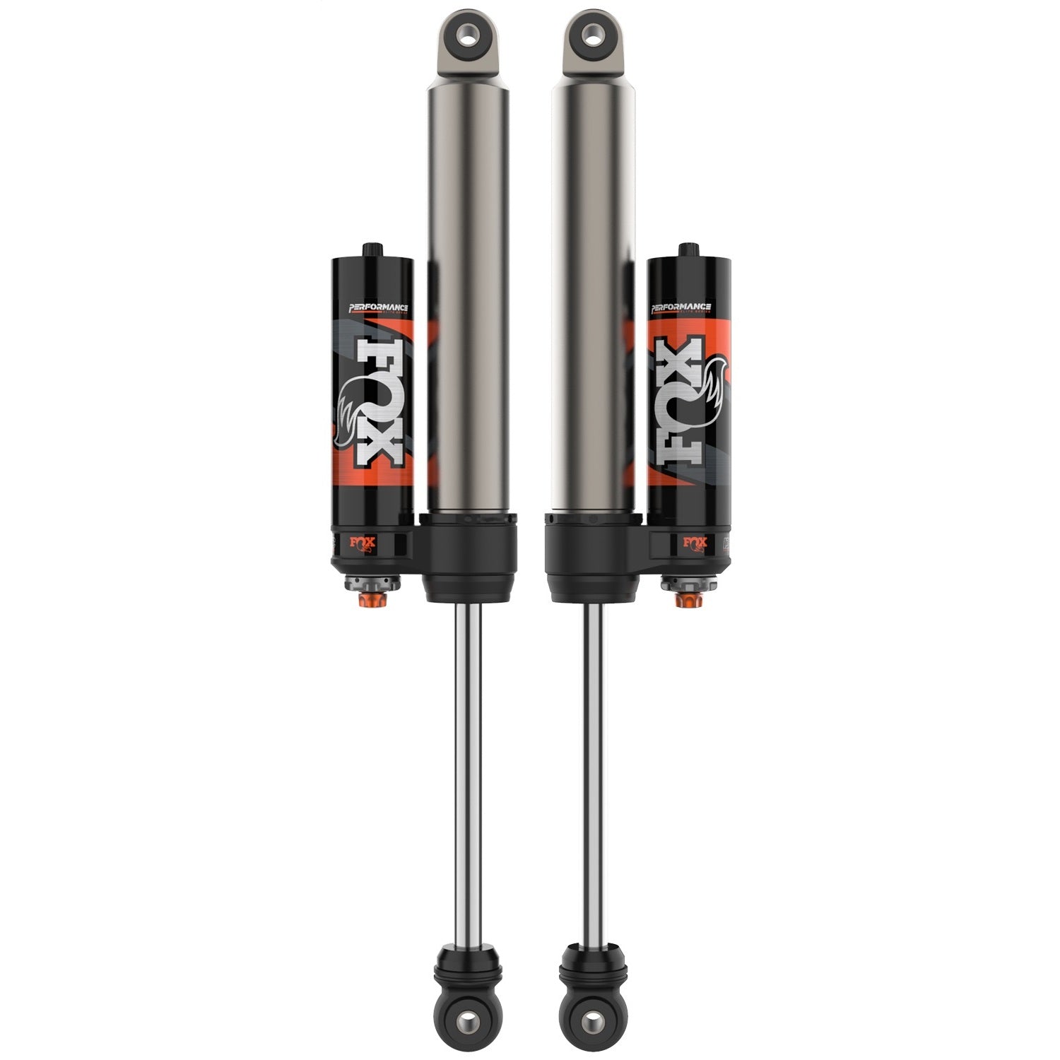 FOX 883-26-107 Rear Performance Elite Series 2.5 Reservoir Shock (Pair) - Adjustable Ram 3500 SRW and Cab/Chassis Models 2-3.5" Lift