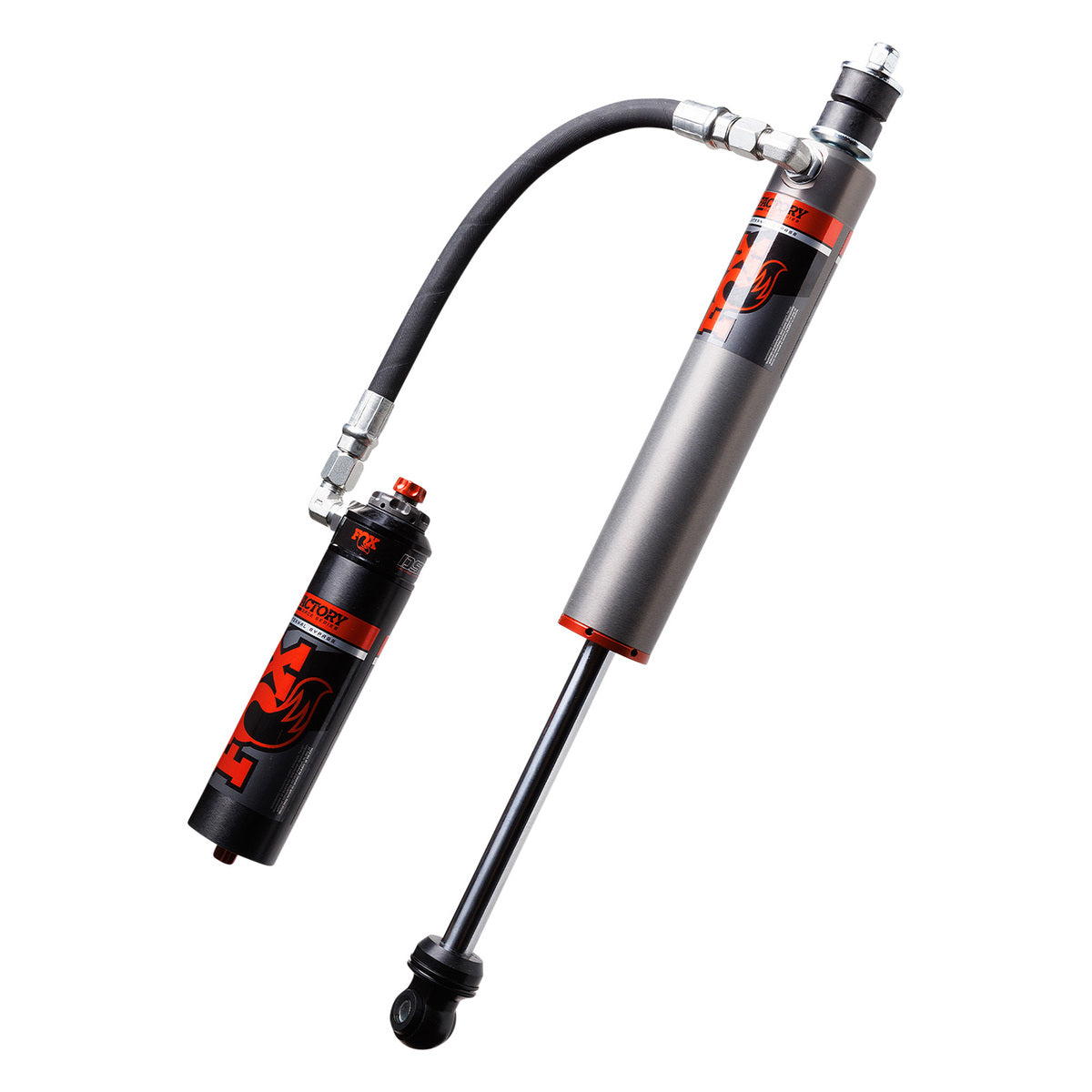 Fox 883-26-124 Rear Factory Race Series 2.5 Internal Bypass Reservoir (Pair) - Adjustable