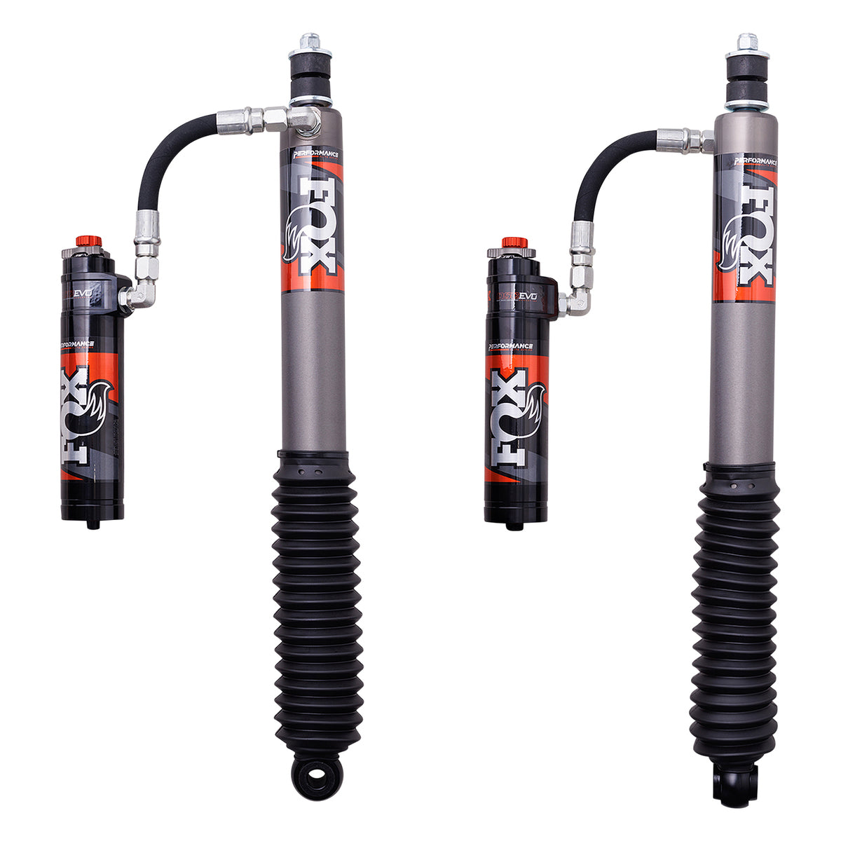 FOX 883-26-168 Rear Performance Elite Series 2.5 HD Reservoir Shock (Pair) - Adjustable