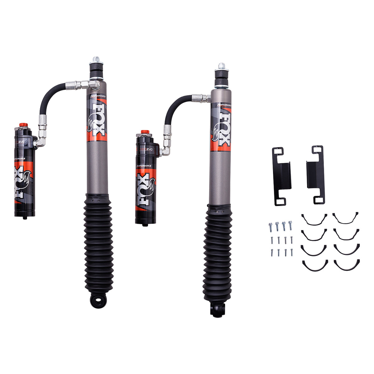 FOX 883-26-236 Rear Performance Elite Series 2.5 Reservoir Shock (Pair) - Adjustable