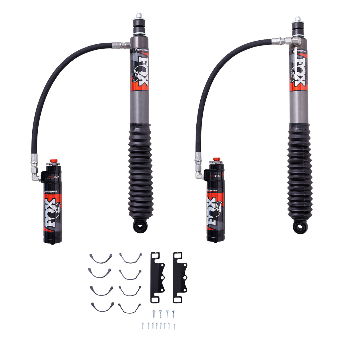 FOX 883-26-155 Rear Performance Elite Series 2.5 Reservoir Shock (Pair) - Adjustable