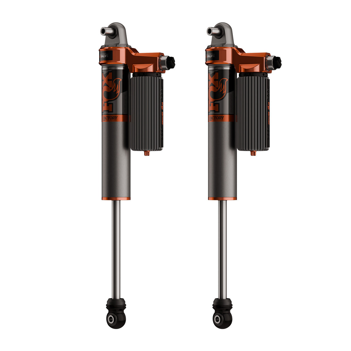 FOX 883-26-158 Front and Rear Factory Race Series 3.0 Live Valve Internal Bypass Reservoir - Adjustable