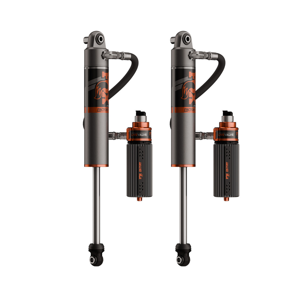FOX 883-26-158 Front and Rear Factory Race Series 3.0 Live Valve Internal Bypass Reservoir - Adjustable