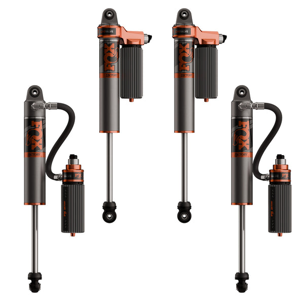 FOX 883-26-160 Front and Rear Factory Race Series 3.0 Live Valve Internal Bypass Reservoir - Adjustable