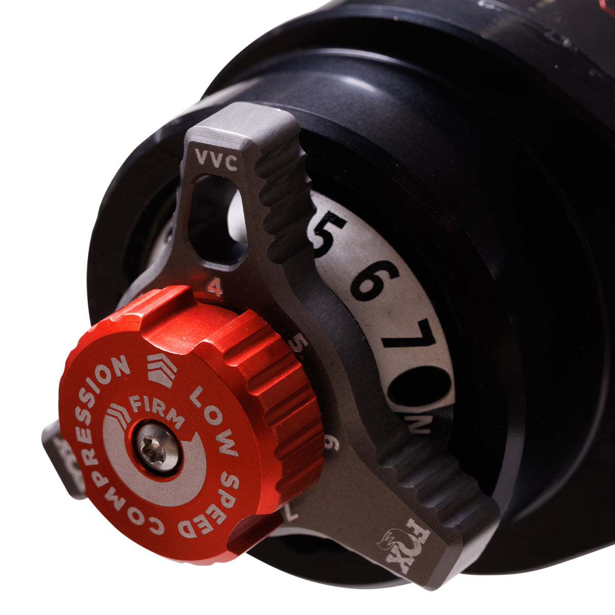 FOX 883-26-166 Front Performance Elite Series 2.5 Reservoir Shock (Pair) - Adjustable
