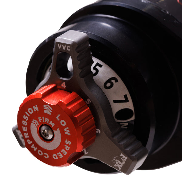 FOX 883-26-166 Front Performance Elite Series 2.5 Reservoir Shock (Pair) - Adjustable