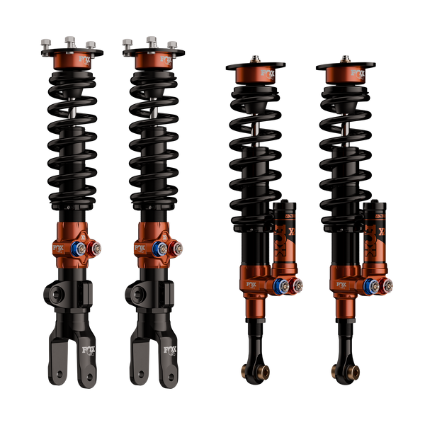 Fox 883-30-000 Front and Rear Factory Race Series 2.0 Coil-Over IFP Shock (Kit) - Adjustable