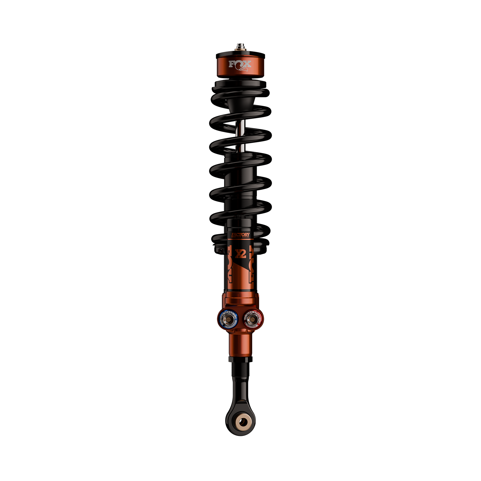 Fox 883-30-000 Front and Rear Factory Race Series 2.0 Coil-Over IFP Shock (Kit) - Adjustable