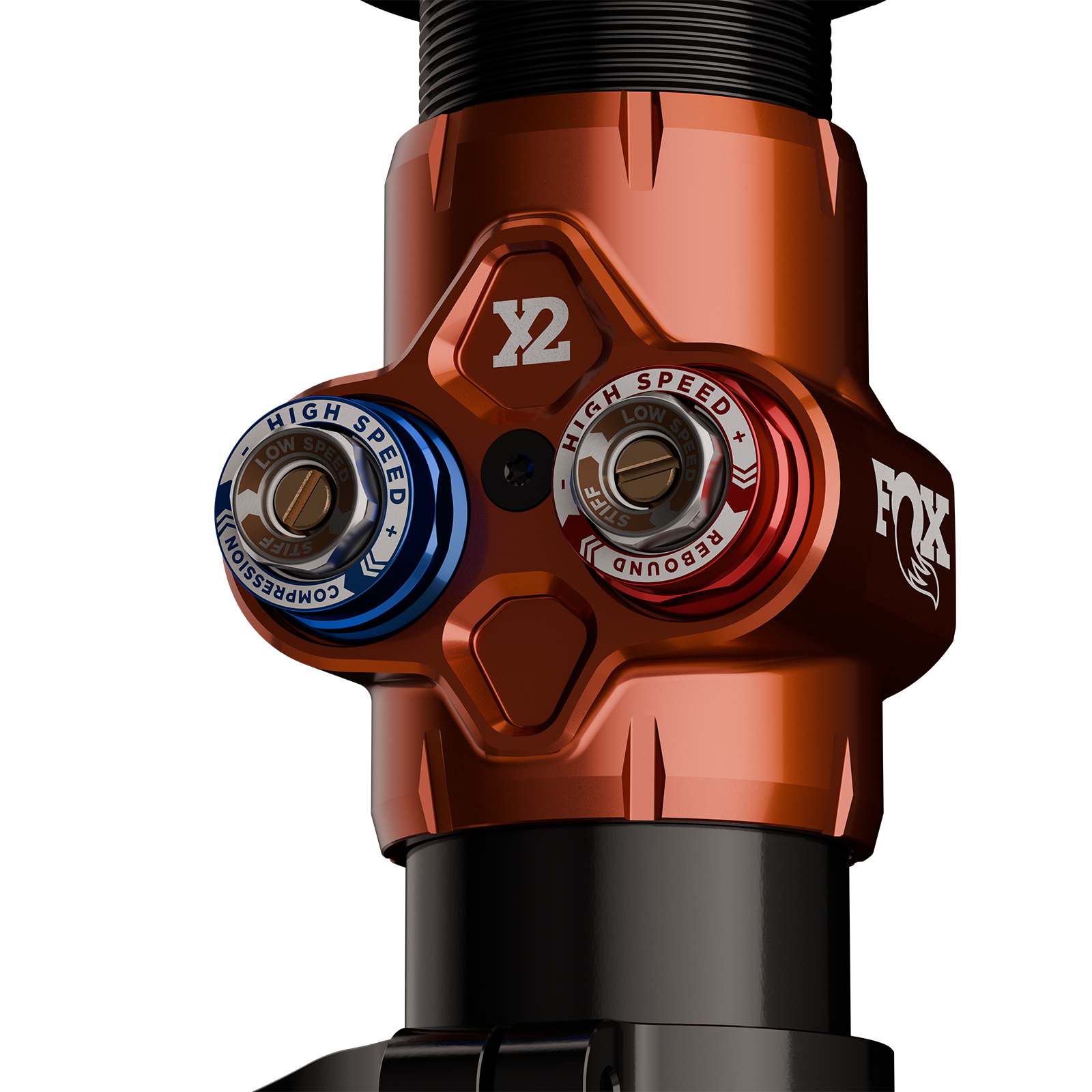 Fox 883-30-000 Front and Rear Factory Race Series 2.0 Coil-Over