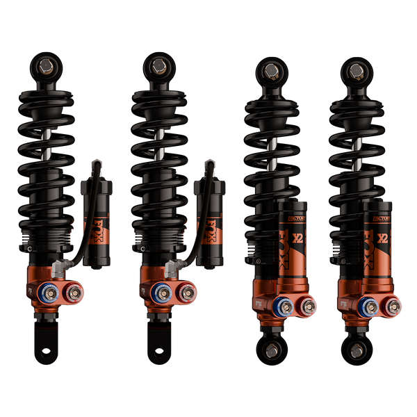 Fox 883-30-004 Front and Rear Factory Race Series 2.0 Coil-Over Reservoir Shock (Kit) - Adjustable