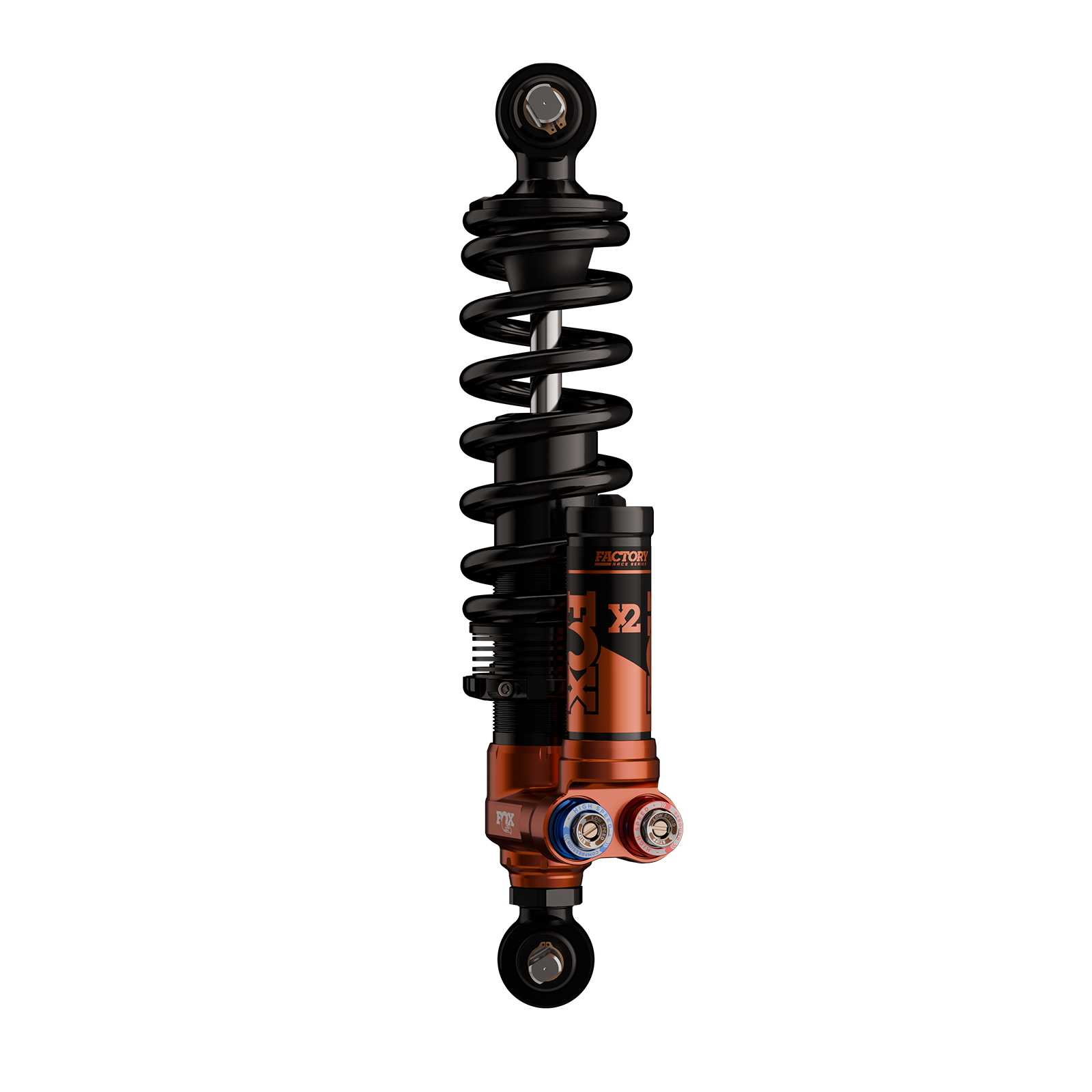 Fox 883-30-004 Front and Rear Factory Race Series 2.0 Coil-Over Reservoir Shock (Kit) - Adjustable