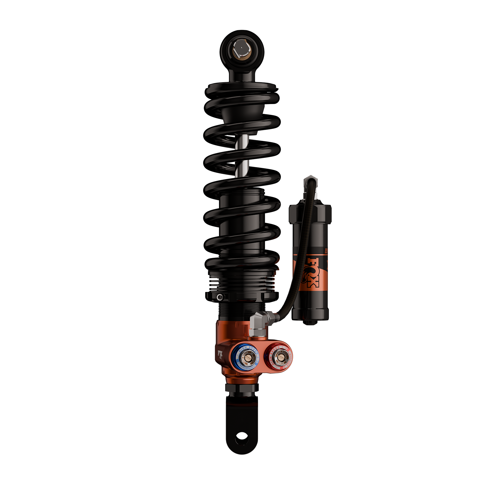 Fox 883-30-004 Front and Rear Factory Race Series 2.0 Coil-Over Reservoir Shock (Kit) - Adjustable