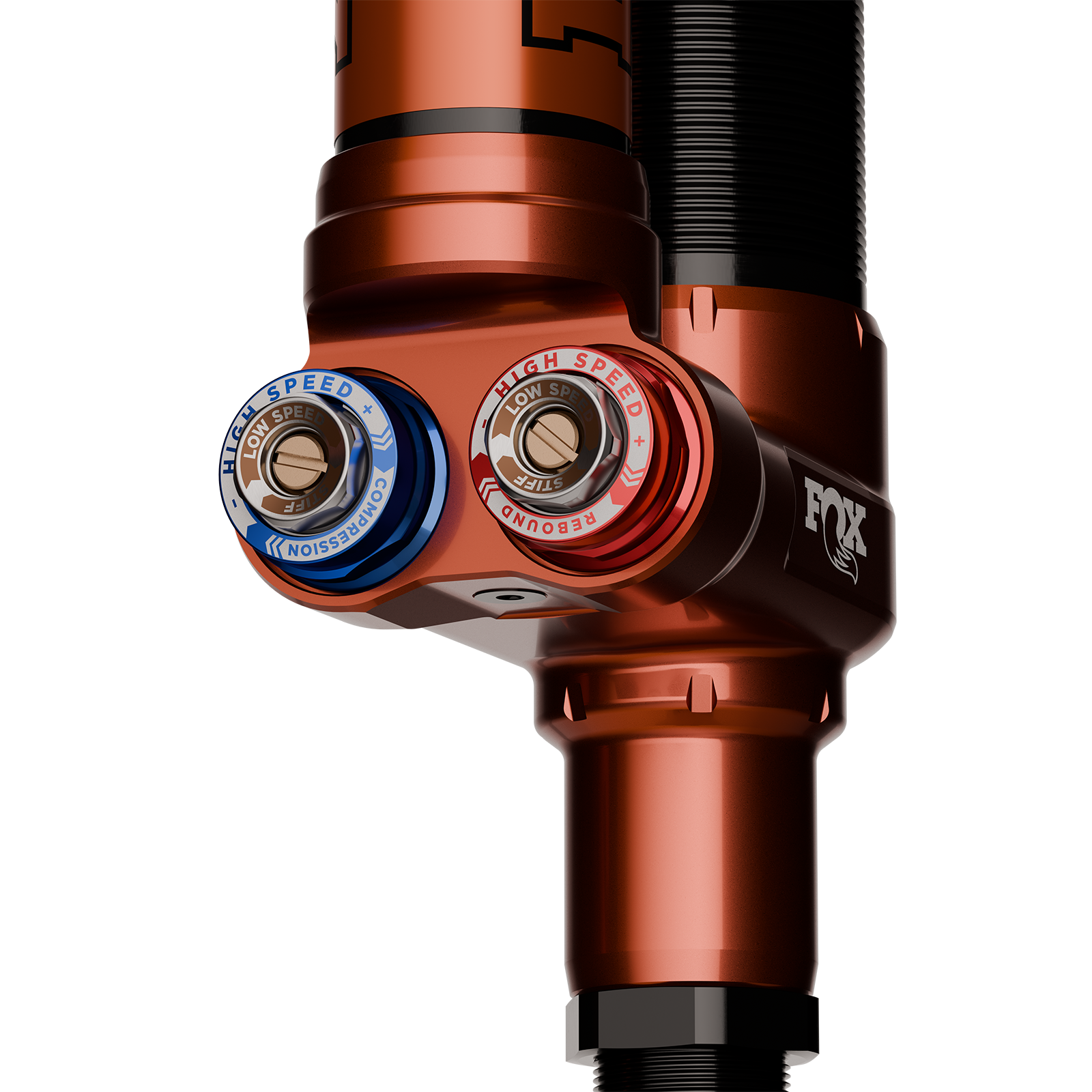 Fox 883-30-004 Front and Rear Factory Race Series 2.0 Coil-Over Reservoir Shock (Kit) - Adjustable