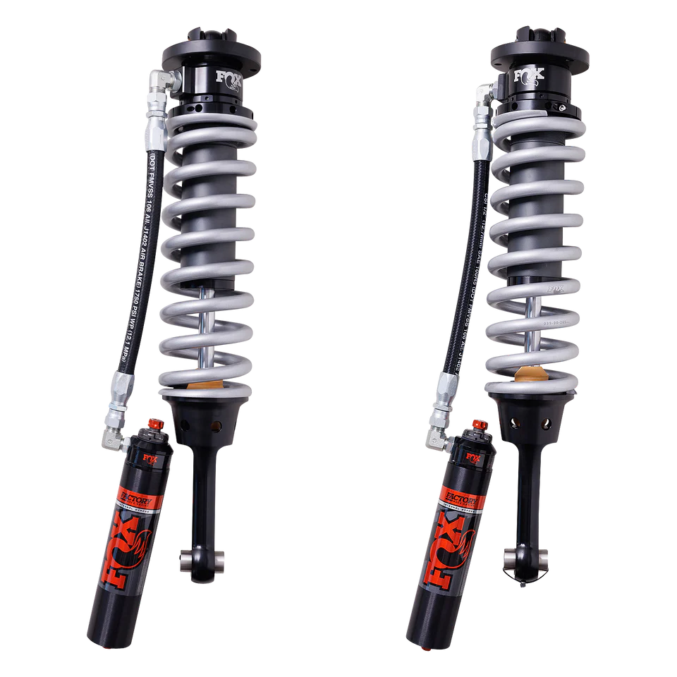 Fox 883-06-233 Front Factory Race 3.0 Internal Bypass Coil-Over Reservoir Shock Pair -Adjustable