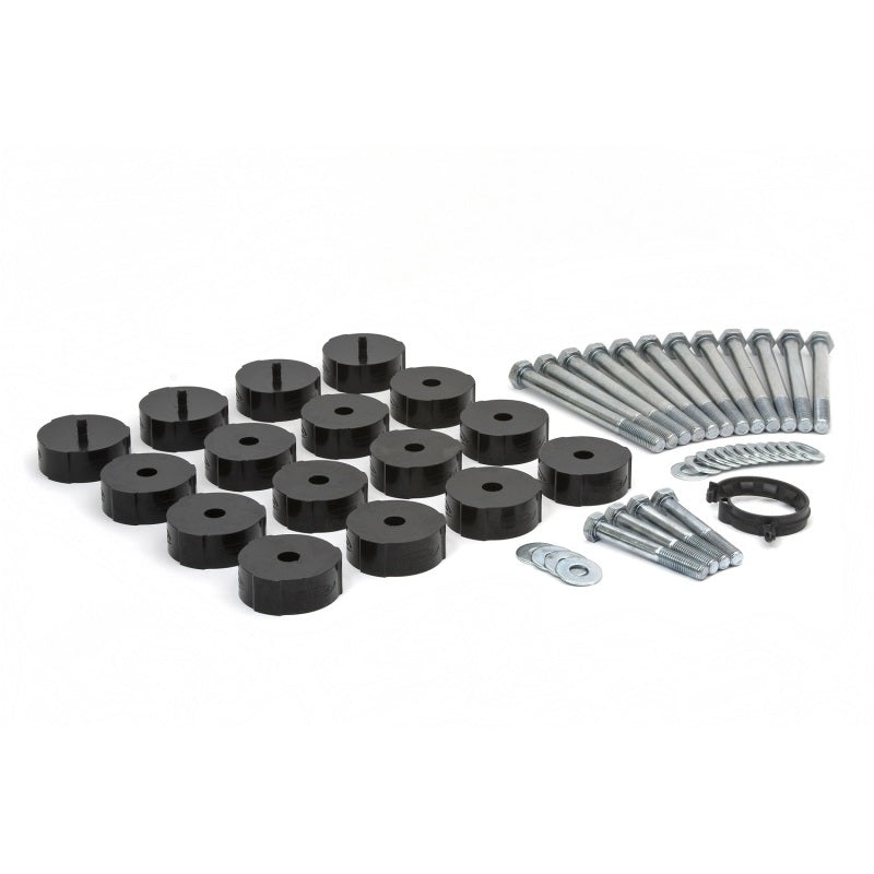 Daystar KG04501BK 1in Body Lift Kit