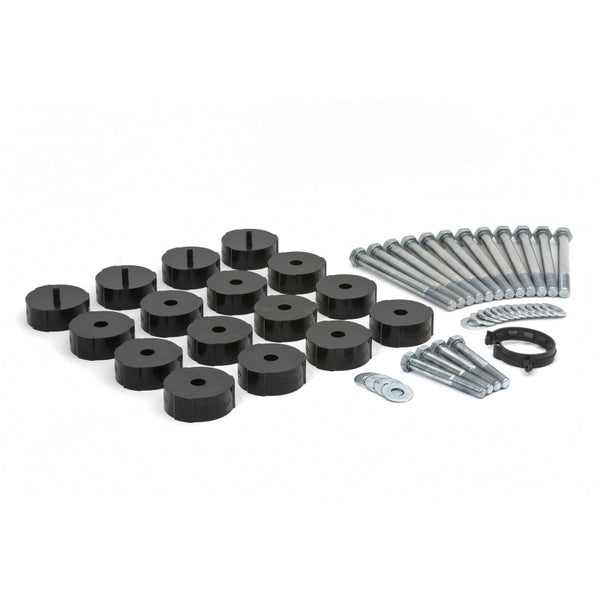 Daystar KG04501BK 1in Body Lift Kit