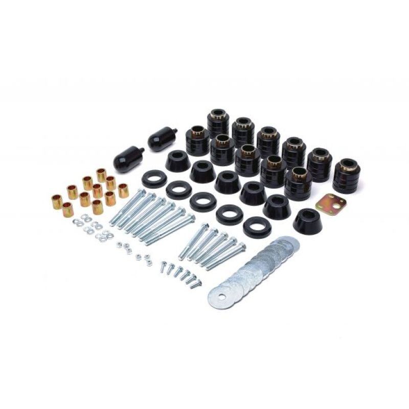 Daystar KJ04508BK 1in Body Lift Kit