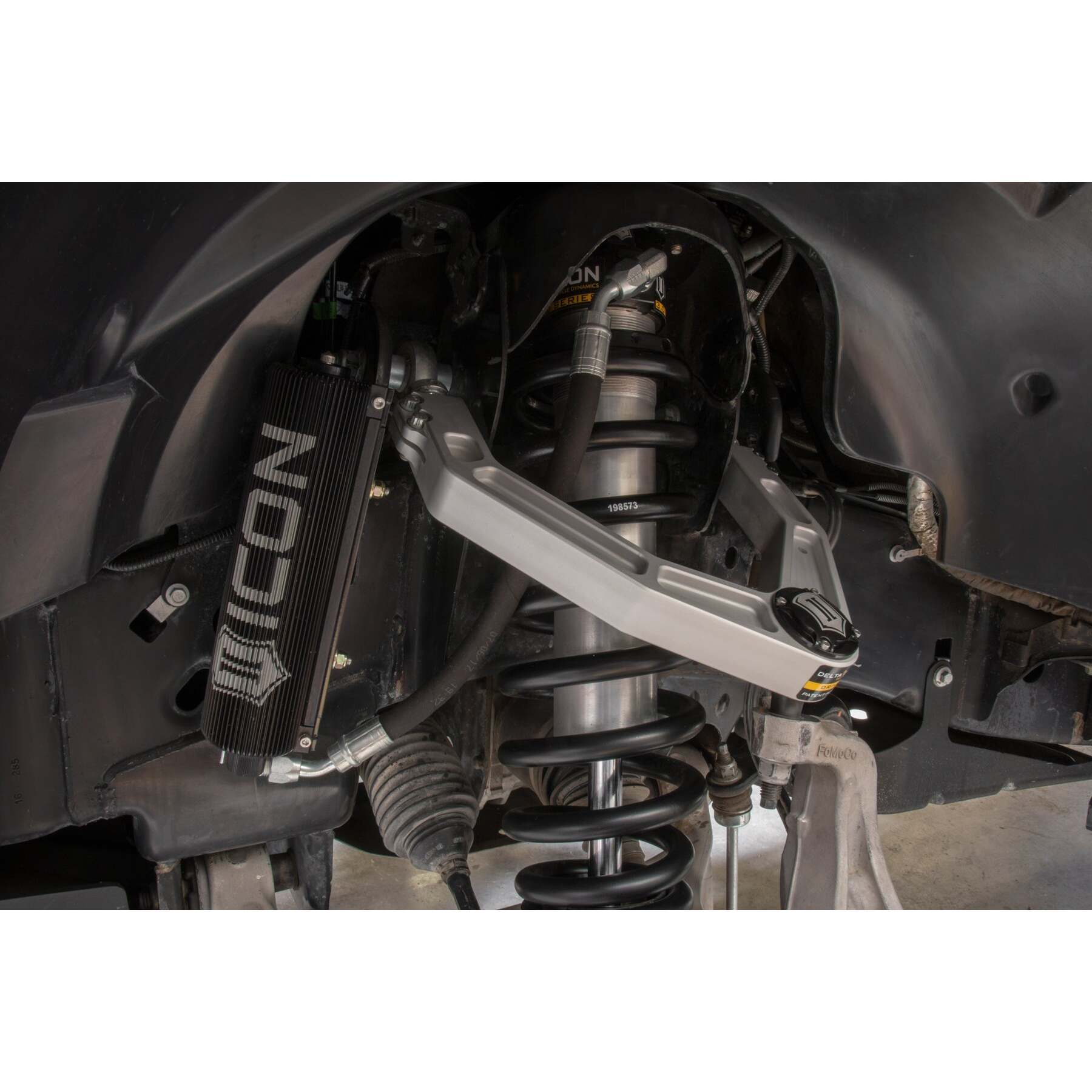 ICON K93153 Stage 3 Suspension System Ford Raptor 1-3" Lift 3.0