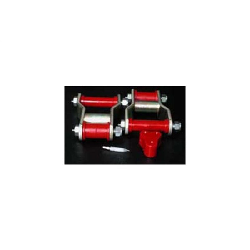 Daystar KT61010BK Rear 1 1/4in Lift Shackles