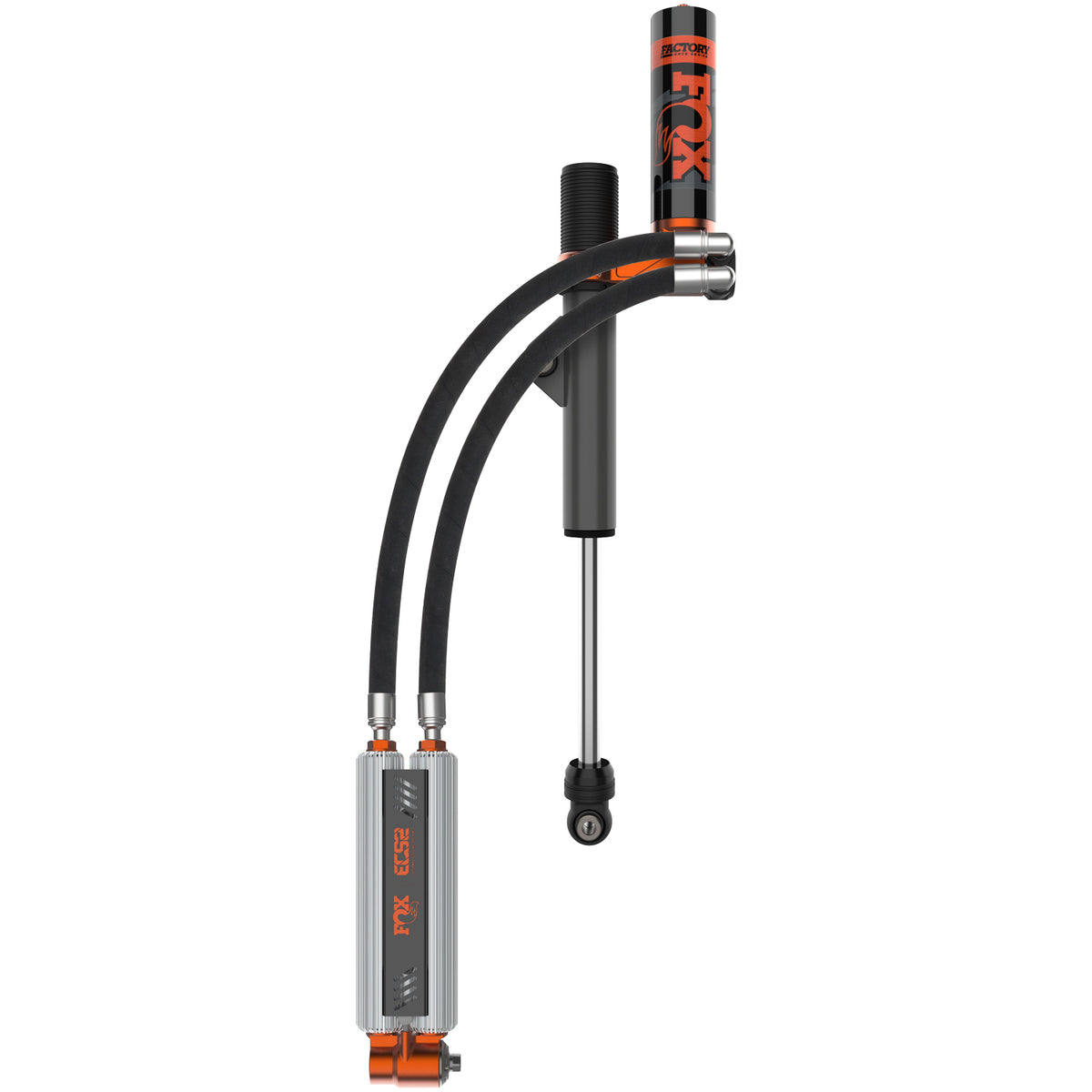 FOX 981-20-014-3L Factory Race 2.0 X 9.4 Smooth Body Piggyback Shock - CLASS 9/11 Rear (Left)
