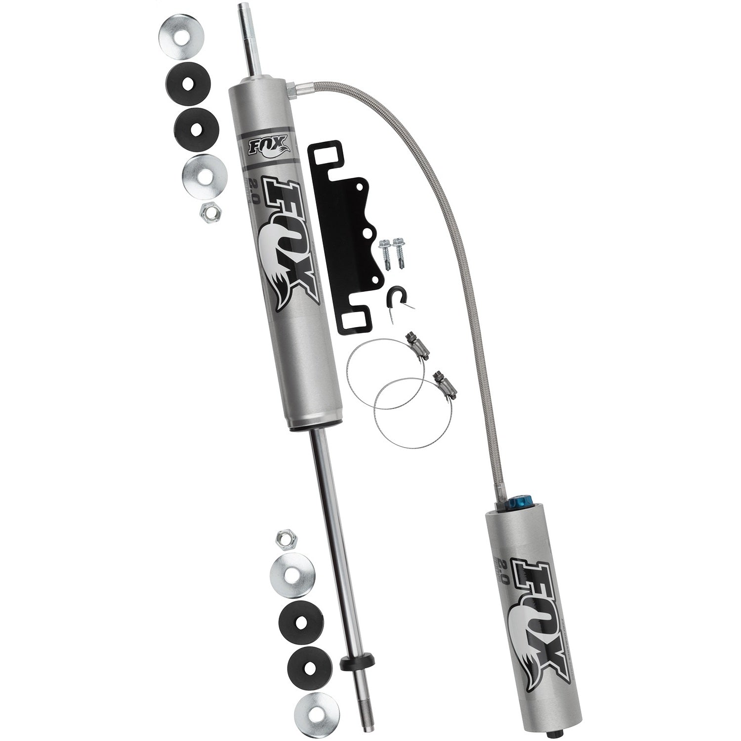 Fox 985-26-122 Front 2.0 Performance Series Smooth Body Reservoir Shock - Adjustable