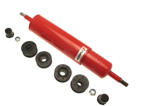 KONI FSD/EVO 4 RV Shock, Safe T Plus Steering Stabilizer, & Sway Bars Chevy Kodiak Chassis 19K Rear Axle