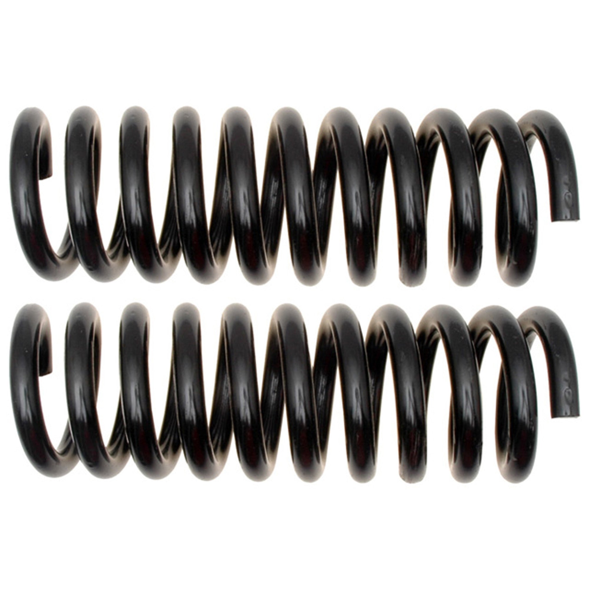 Skyjacker Suspensions D25 Coil Spring; 2 1/2 Inch Lift; Powder Coated; Black; Set Of 2