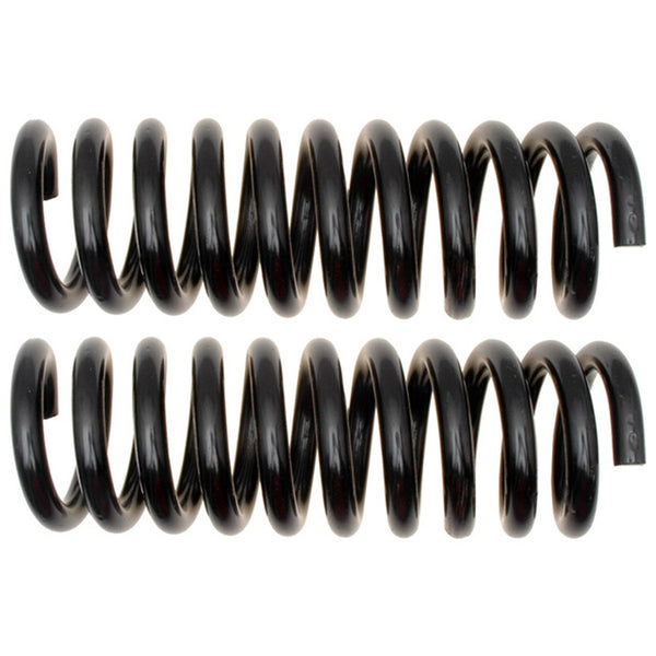 Skyjacker Suspensions D25 Coil Spring; 2 1/2 Inch Lift; Powder Coated; Black; Set Of 2