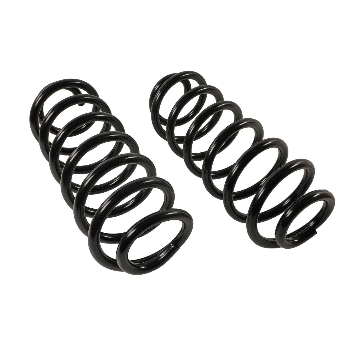 MOOG 81781 Rear Coil Spring Set for Jeep Cherokee