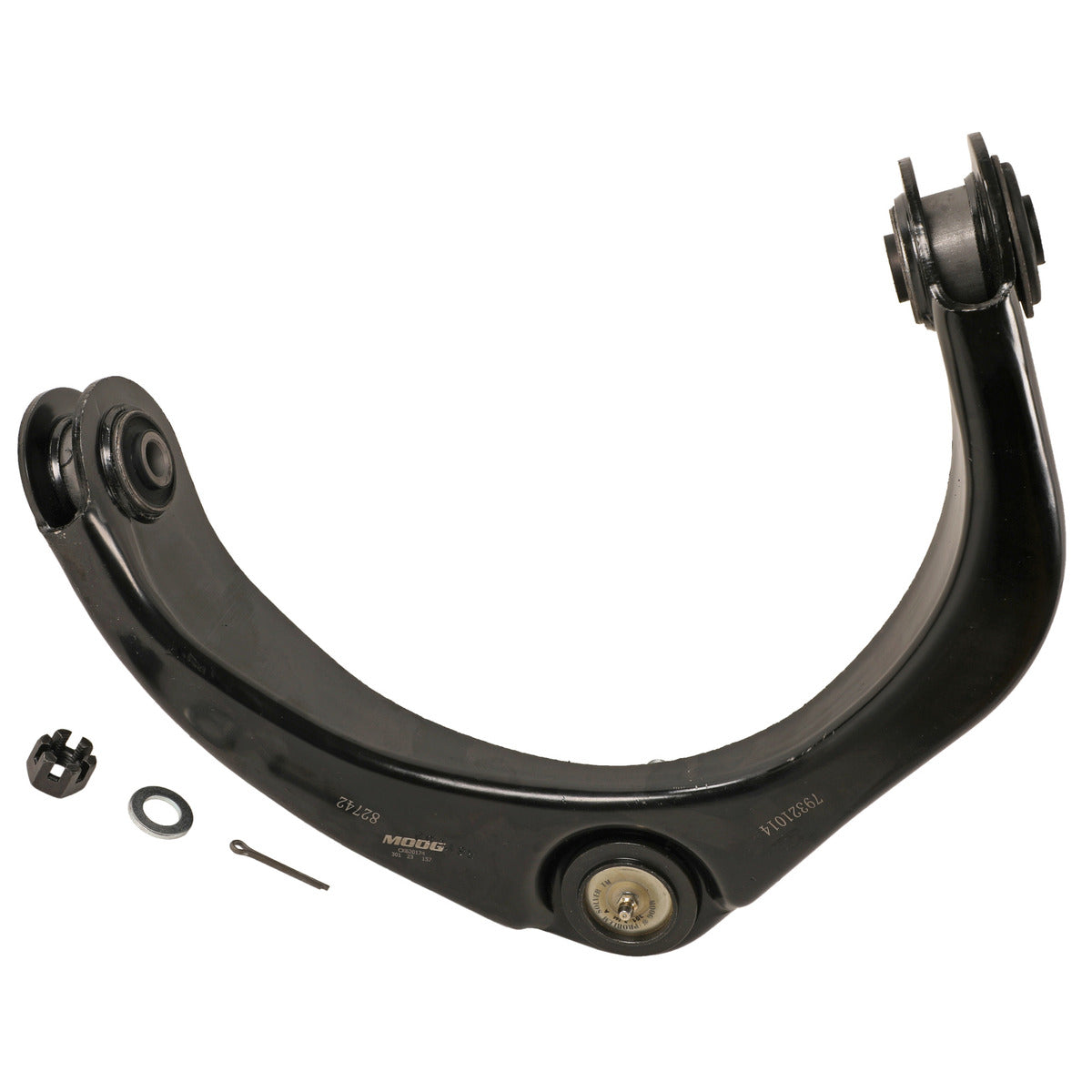 MOOG CK620174 Front Right Upper Control Arm and Ball Joint Assembly for Dodge Ram 1500