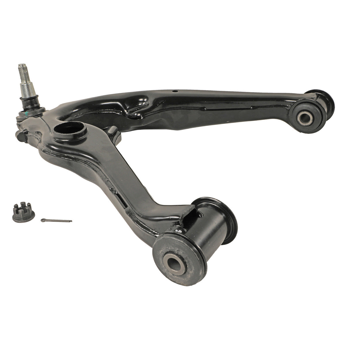 MOOG CK620889 Front Right Lower Control Arm and Ball Joint Assembly for Chevrolet Silverado 1500
