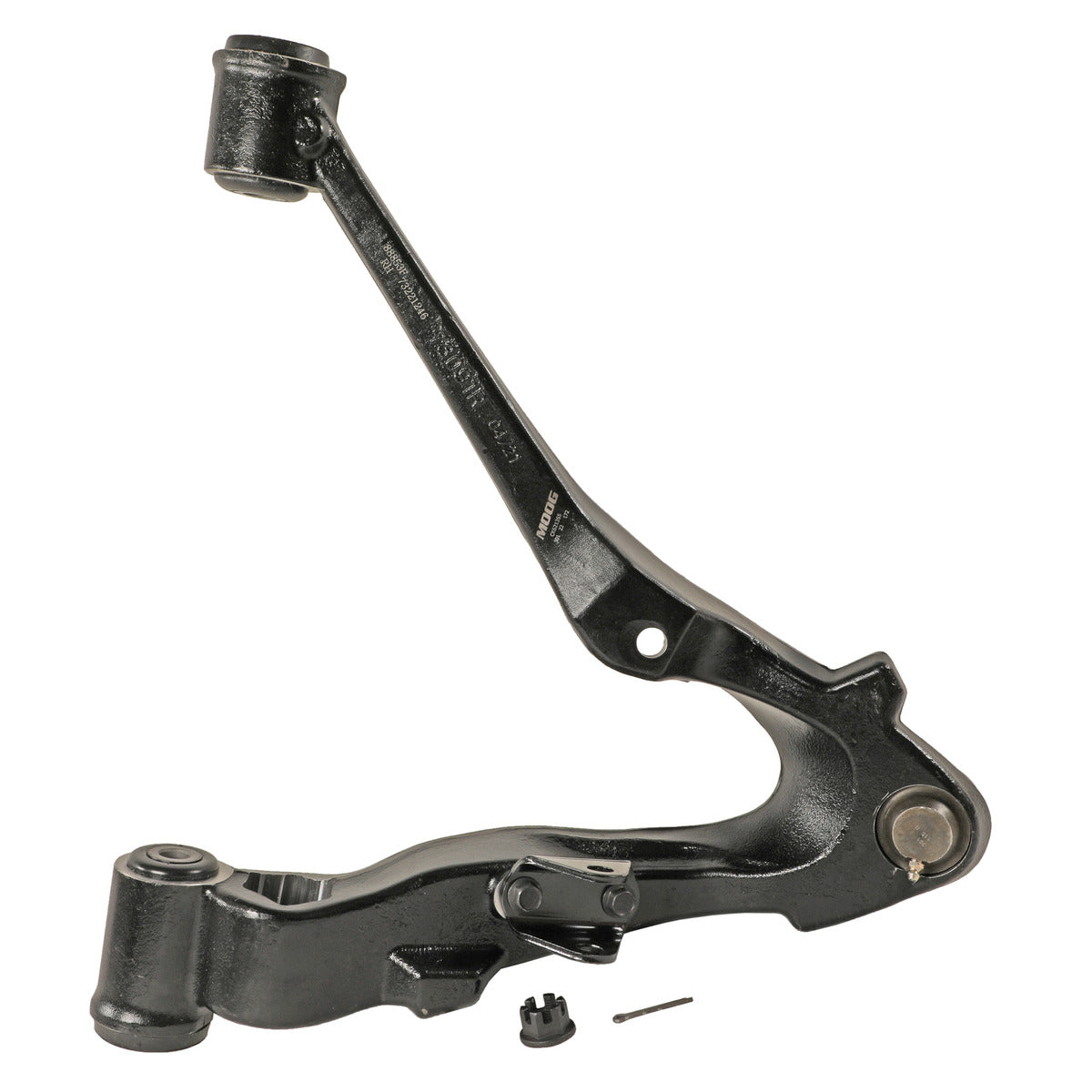 MOOG CK621355 Front Right Lower Control Arm and Ball Joint Assembly for Chevrolet Silverado 2500 HD