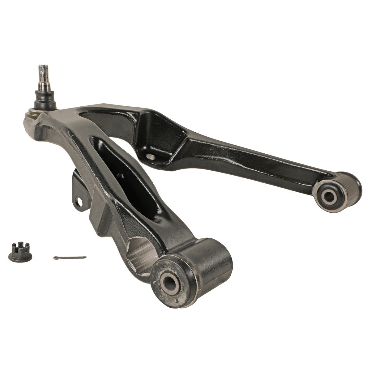 MOOG CK621355 Front Right Lower Control Arm and Ball Joint Assembly for Chevrolet Silverado 2500 HD