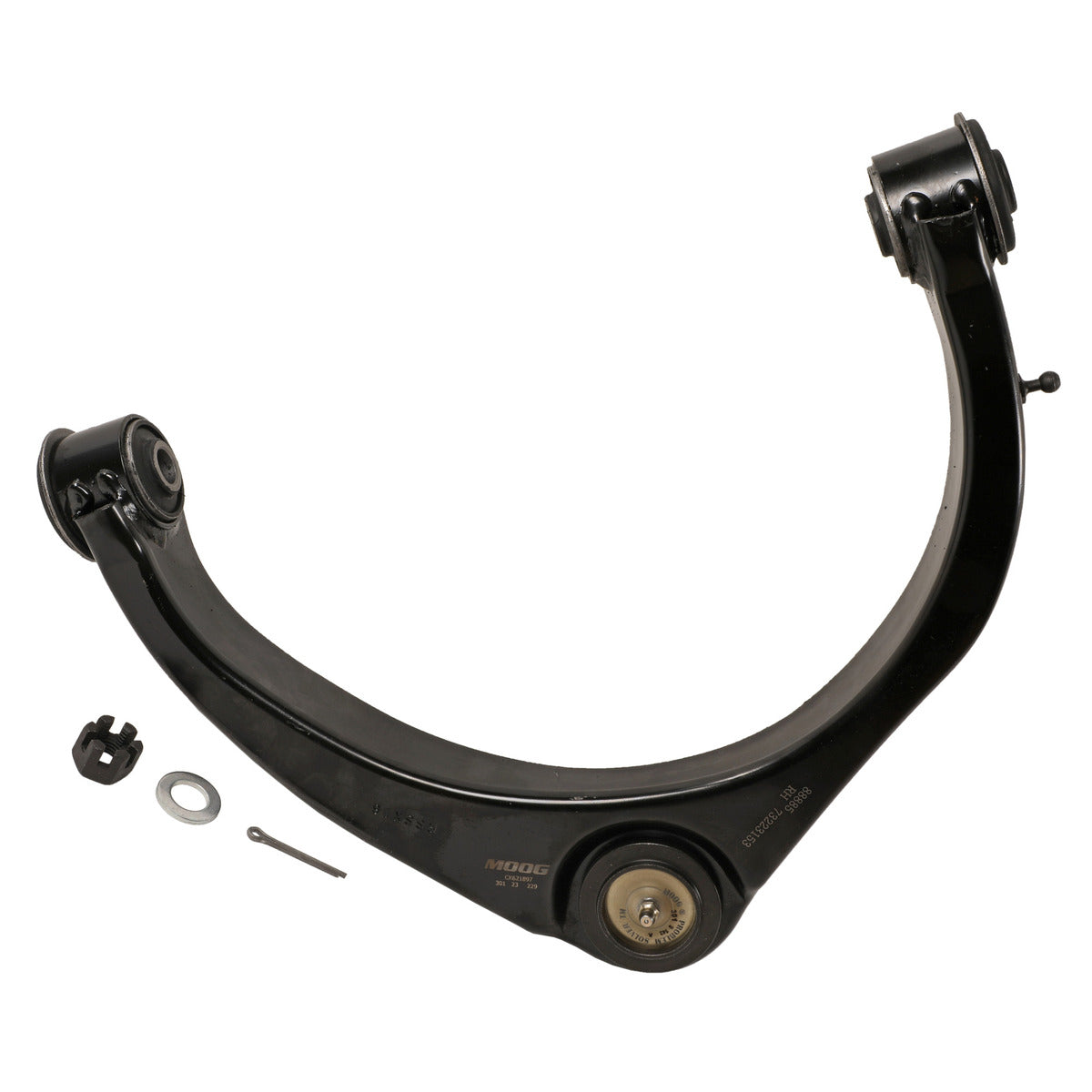 MOOG CK621897 Front Right Upper Control Arm and Ball Joint Assembly for Ram 1500