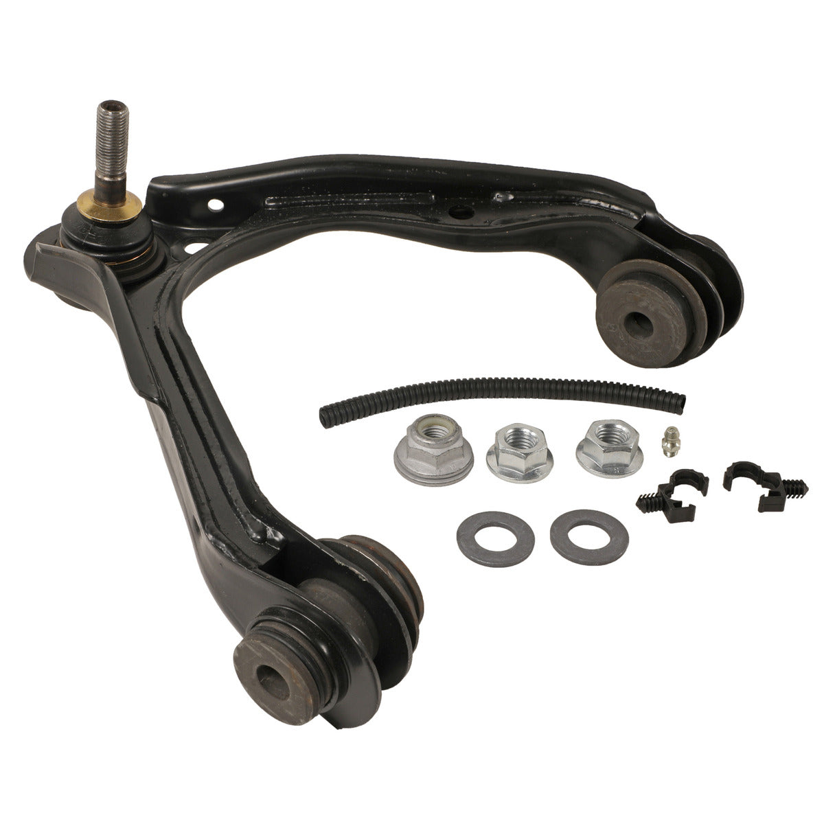 MOOG CK80038 Front Right Upper Control Arm and Ball Joint Assembly for Mercury Grand Marquis