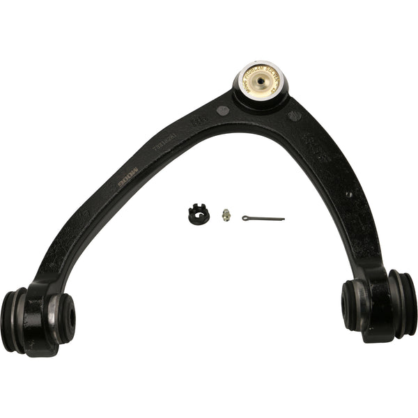 Moog CK80670 Front Right Upper Control Arm and Ball Joint Assembly