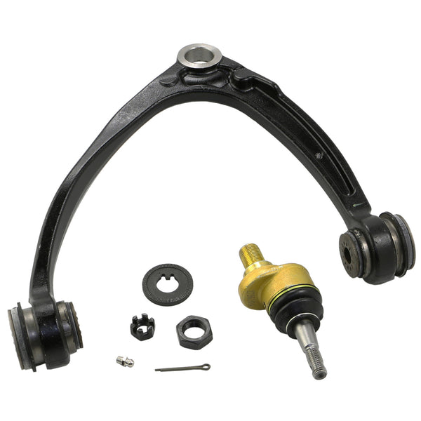 MOOG RK100214 Front Left Upper Control Arm and Ball Joint Assembly for Chevrolet Silverado 1500