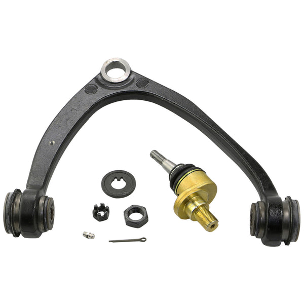 MOOG RK100214 Front Left Upper Control Arm and Ball Joint Assembly for Chevrolet Silverado 1500