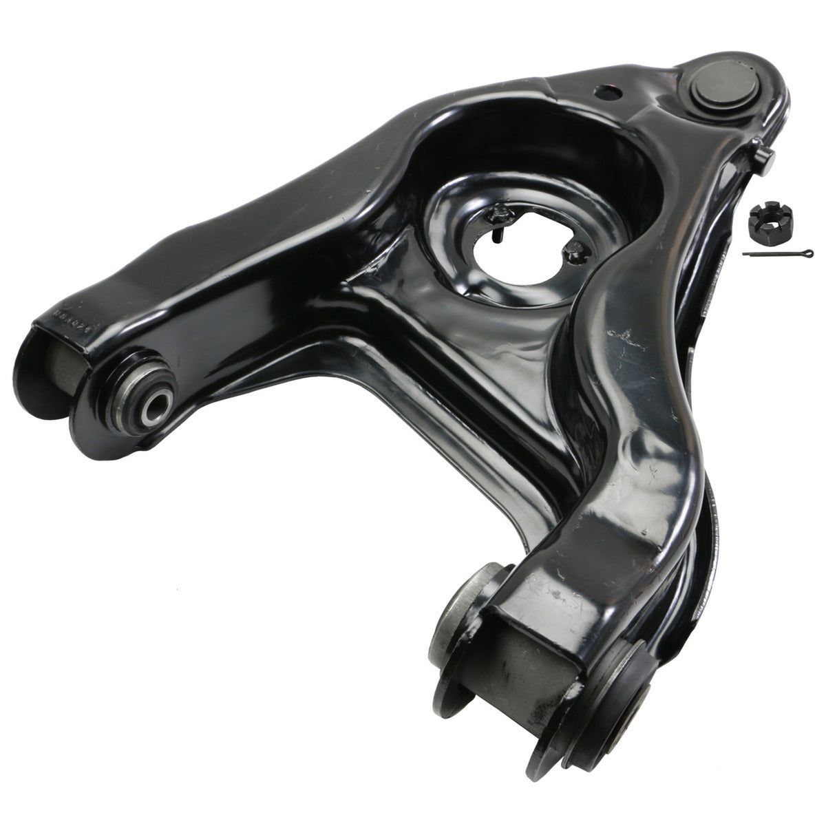 MOOG RK620055 Front Right Lower Control Arm and Ball Joint Assembly for Ford F-150