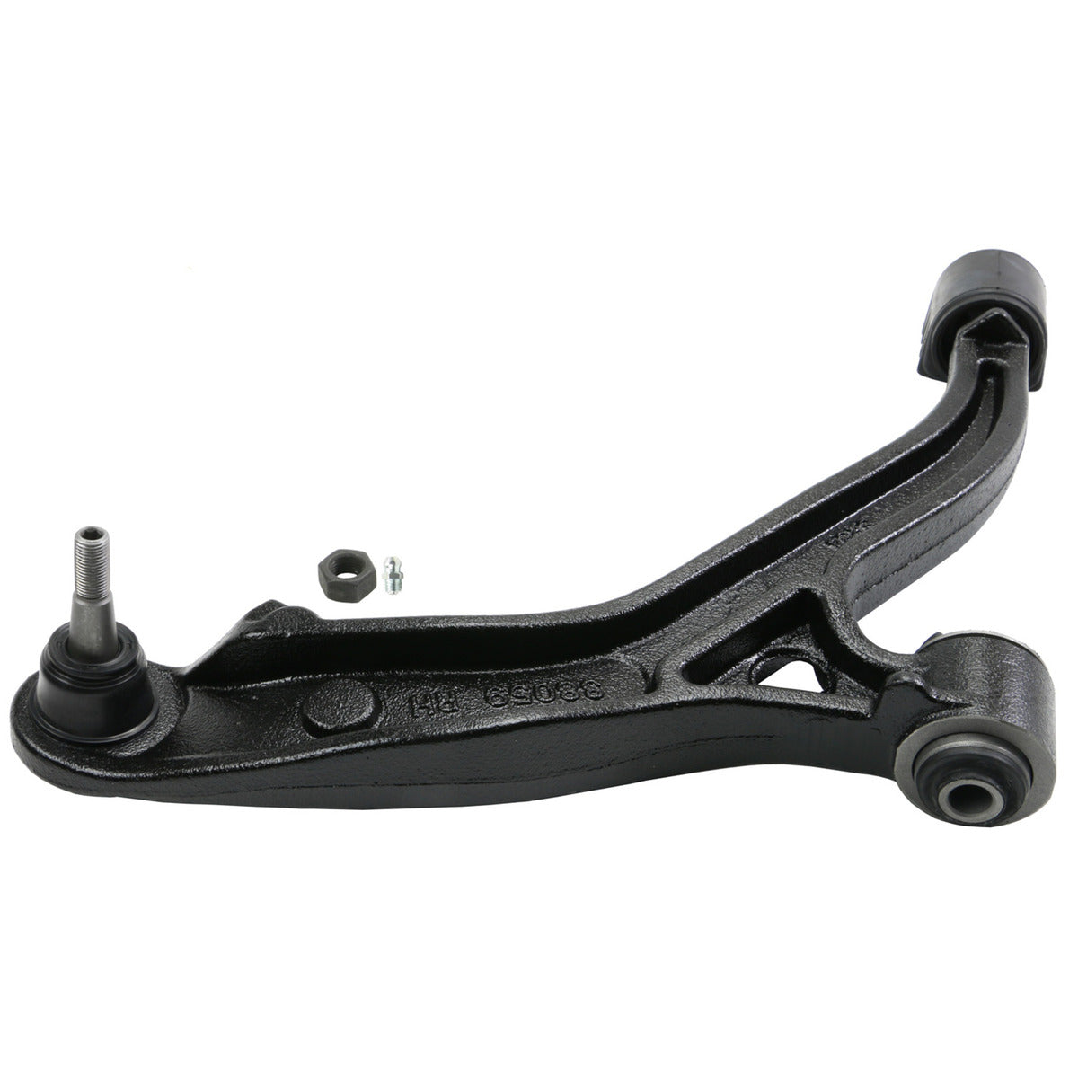 MOOG RK620170 Front Right Lower Control Arm and Ball Joint Assembly for Chrysler Town & Country