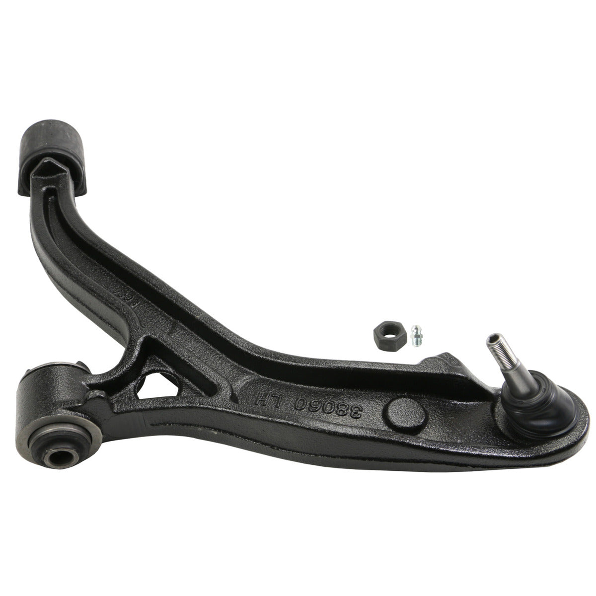 MOOG RK620171 Front Left Lower Control Arm and Ball Joint Assembly for Chrysler Town & Country