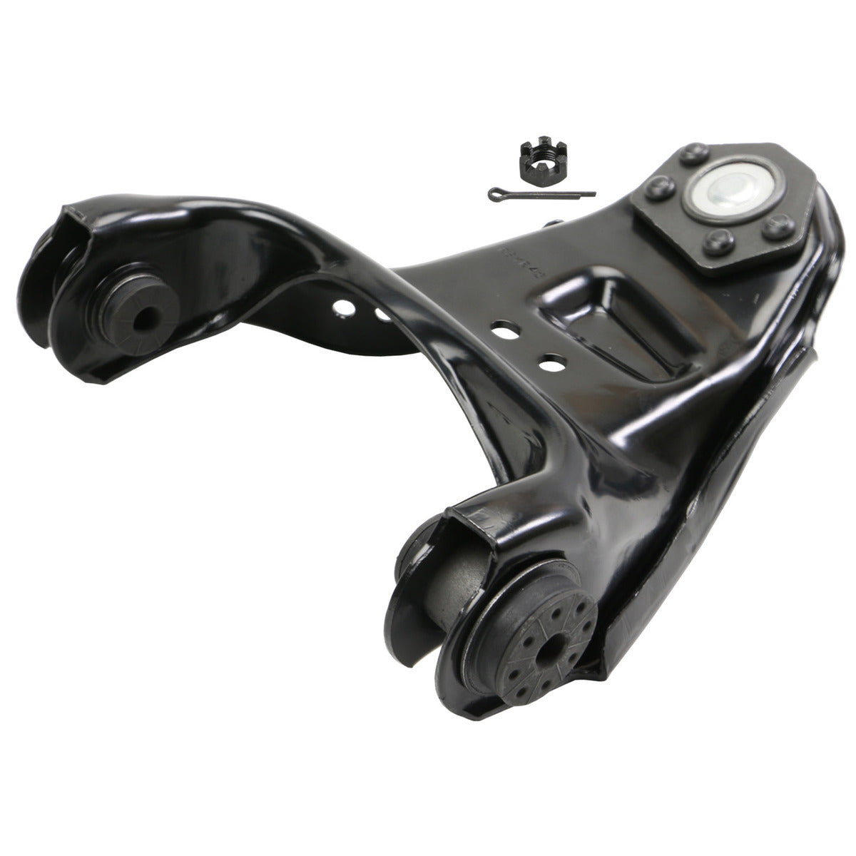 MOOG RK620173 Front Right Upper Control Arm and Ball Joint Assembly for Chevrolet Blazer