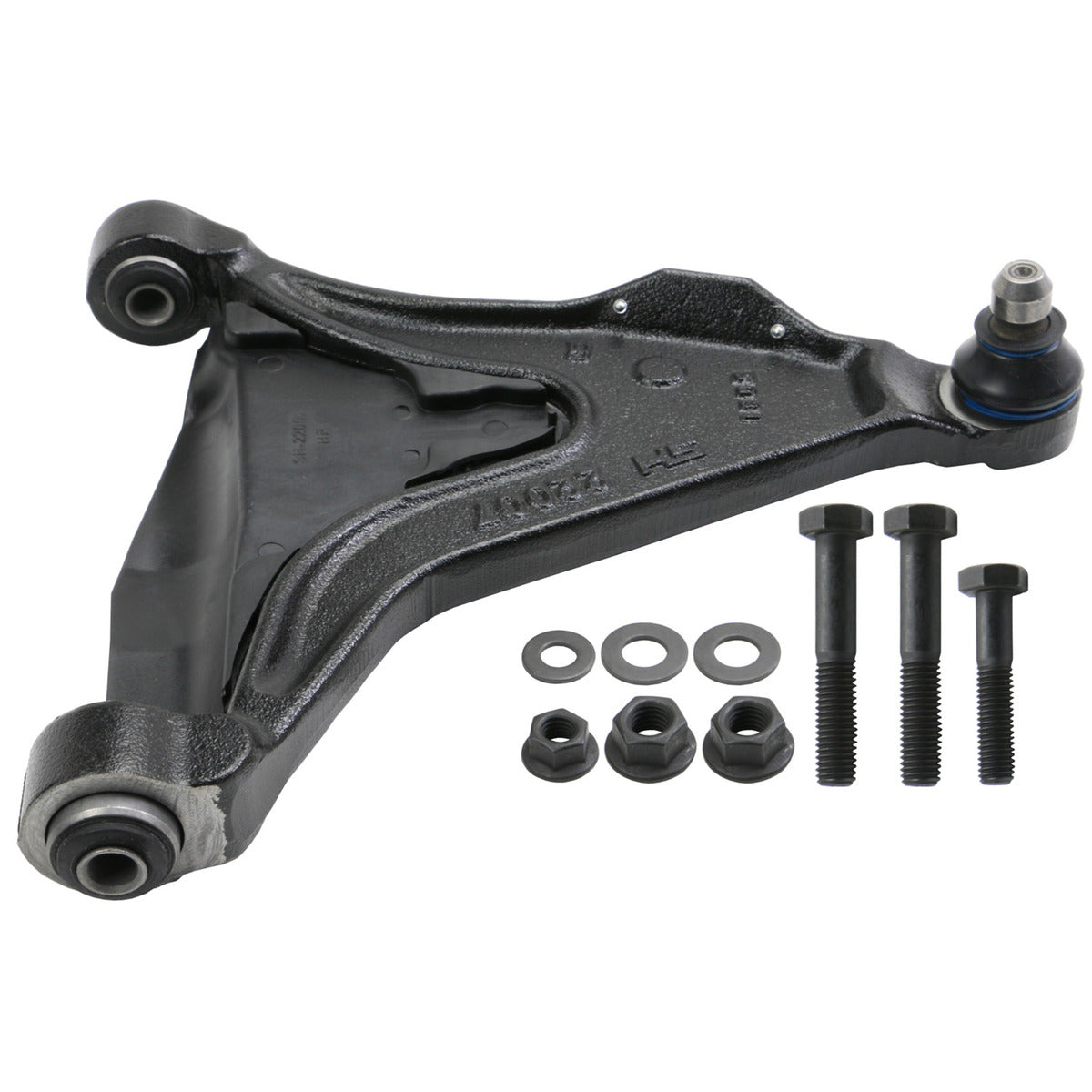 MOOG RK620194 Front Right Lower Control Arm and Ball Joint Assembly for Volvo S70