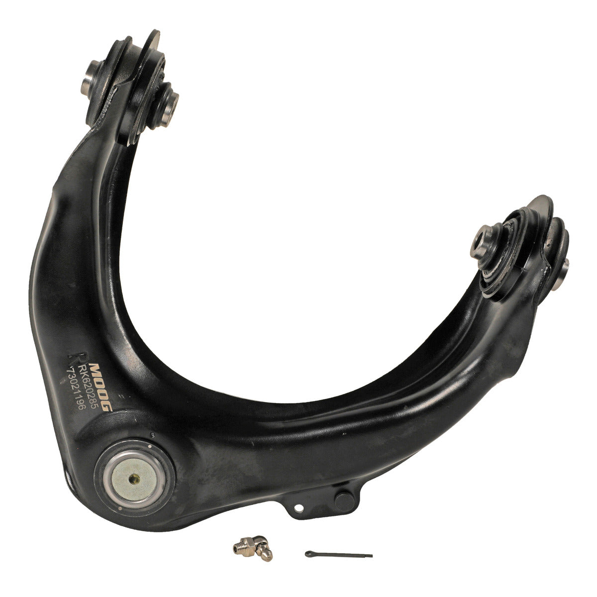 MOOG RK620285 Front Right Upper Control Arm and Ball Joint Assembly for Honda Accord
