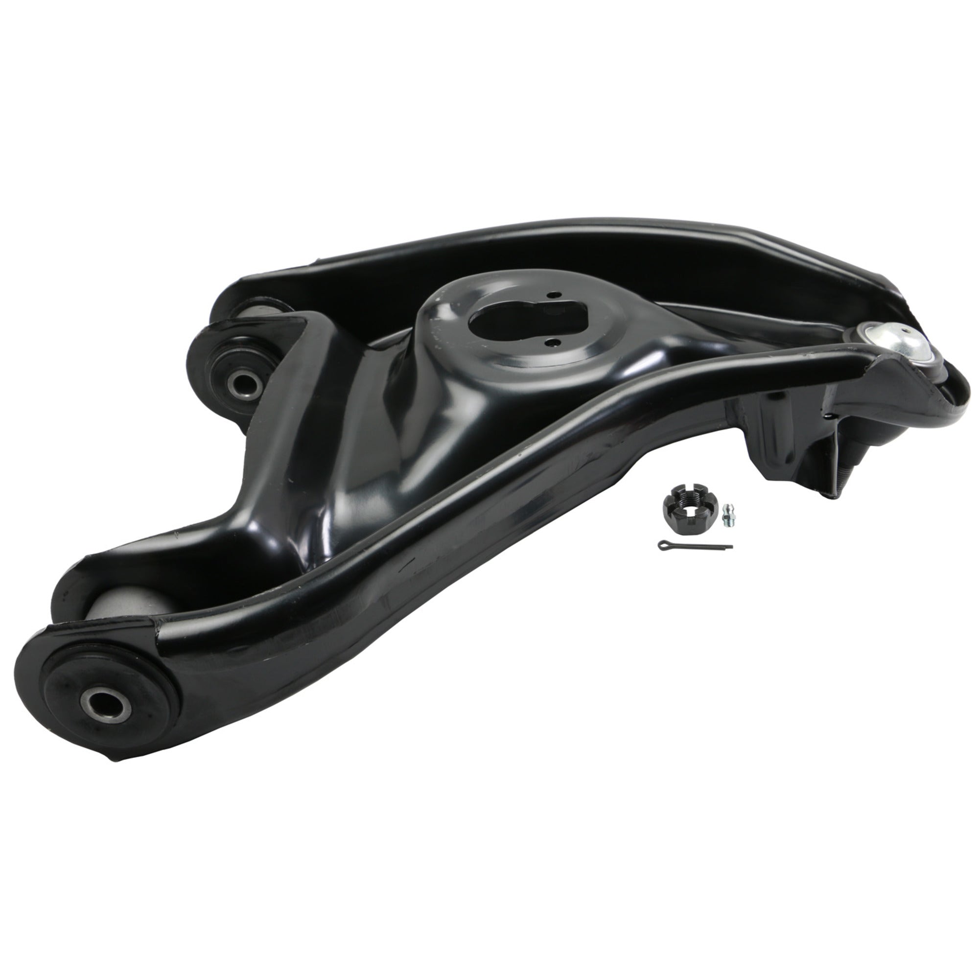 Moog RK620299 Front Left Lower Control Arm and Ball Joint Assembly