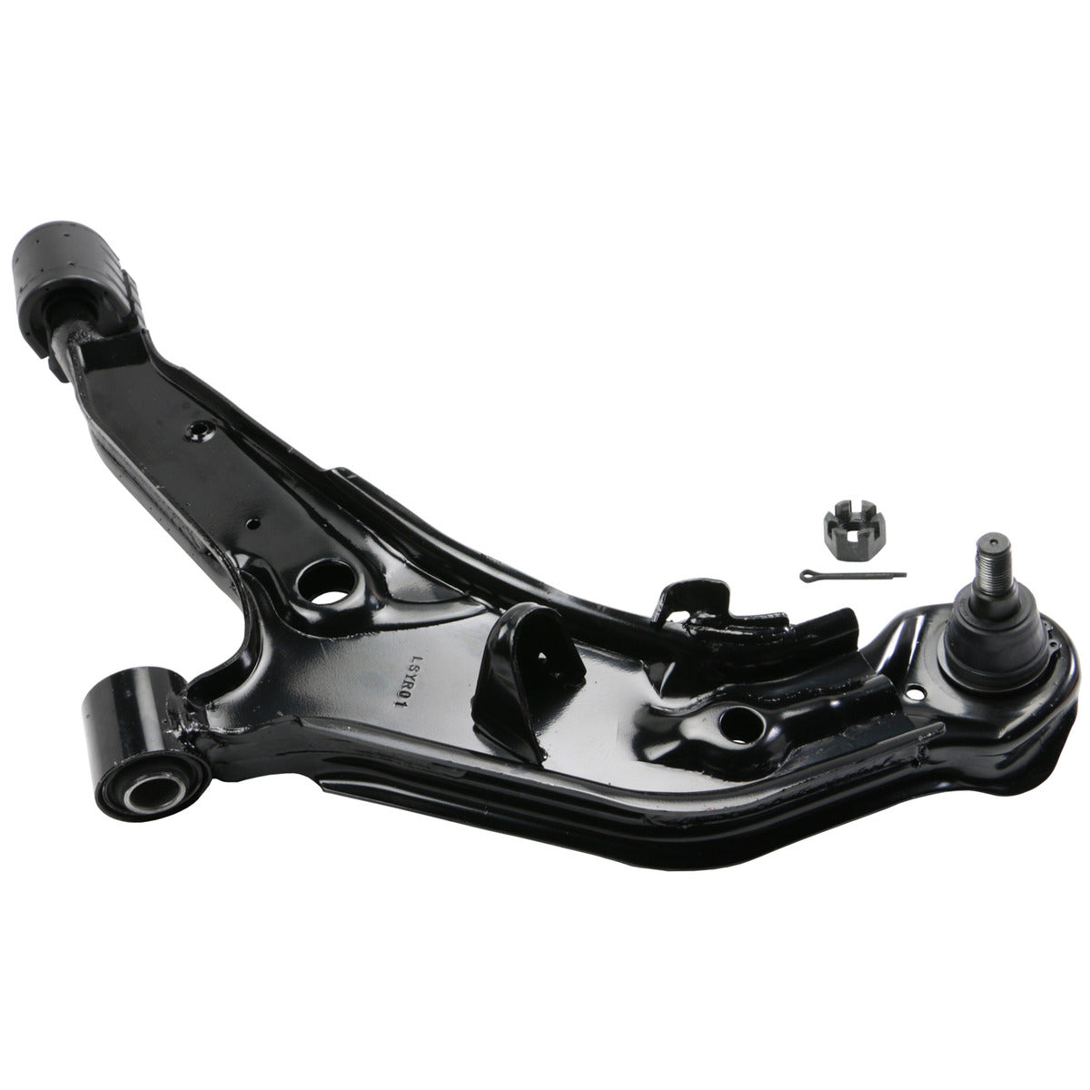 MOOG RK620353 Front Left Lower Control Arm and Ball Joint Assembly for Nissan Maxima