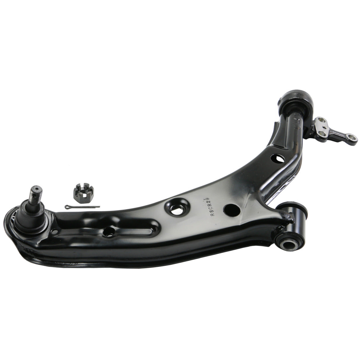 MOOG RK620358 Front Right Lower Control Arm and Ball Joint Assembly for Nissan Sentra