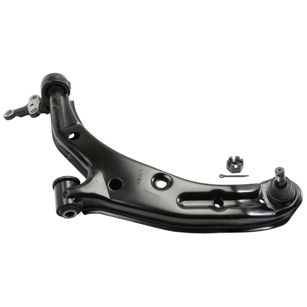 MOOG RK620359 Front Left Lower Control Arm and Ball Joint Assembly for Nissan Sentra