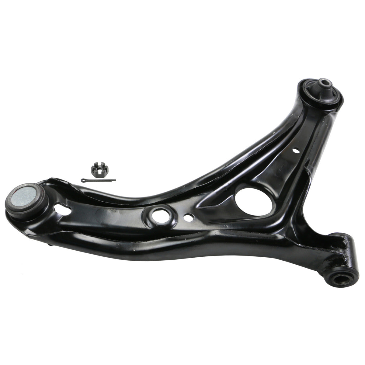 MOOG RK620365 Front Left Lower Control Arm and Ball Joint Assembly for Toyota Echo