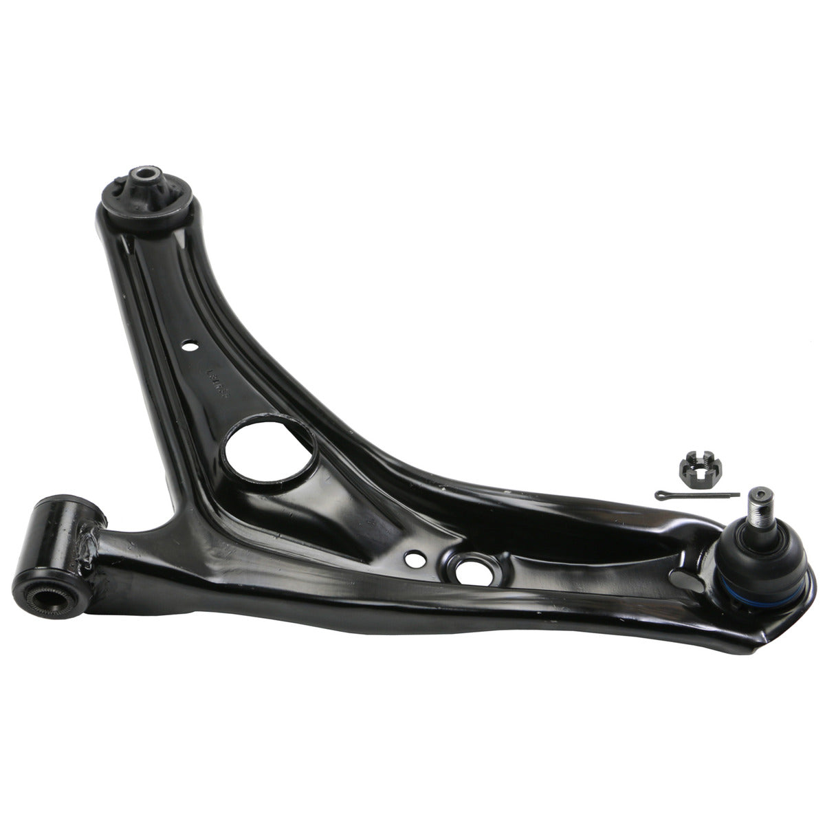 MOOG RK620365 Front Left Lower Control Arm and Ball Joint Assembly for Toyota Echo